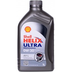 SHELL HELIX ULTRA PROFESSIONAL AV-L 0W-30, 1L