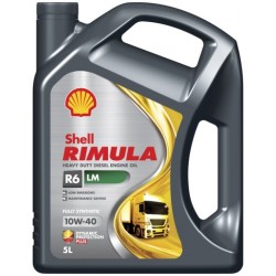 Shell Rimula R6LM 10W-40, 5l