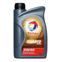 TOTAL QUARTZ 9000 5W-40, 1L