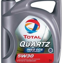 TOTAL QUARTZ INEO ECS 5W-30, 5L