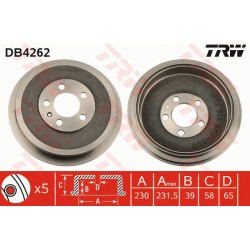 Kočioni bubanj TRW DB4262