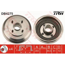 Kočioni bubanj TRW DB4275