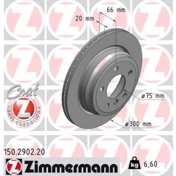 Kočioni disk ZIMMERMAN 150.2902.20