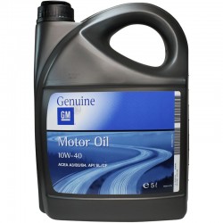 GM (OPEL) 10W-40, 5L GM (OPEL) 10W-40, 5L